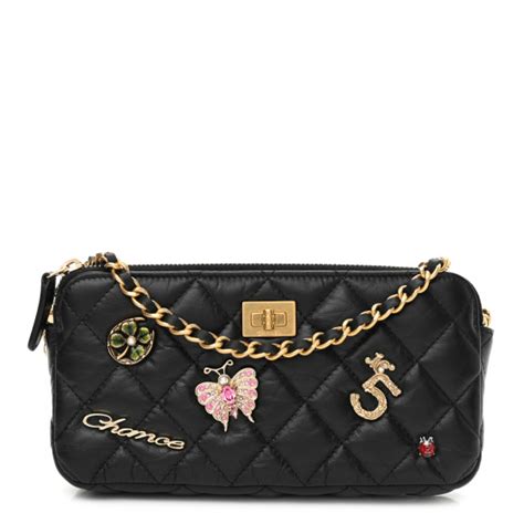 chanel clutch 2.55|Chanel clutch with chain black.